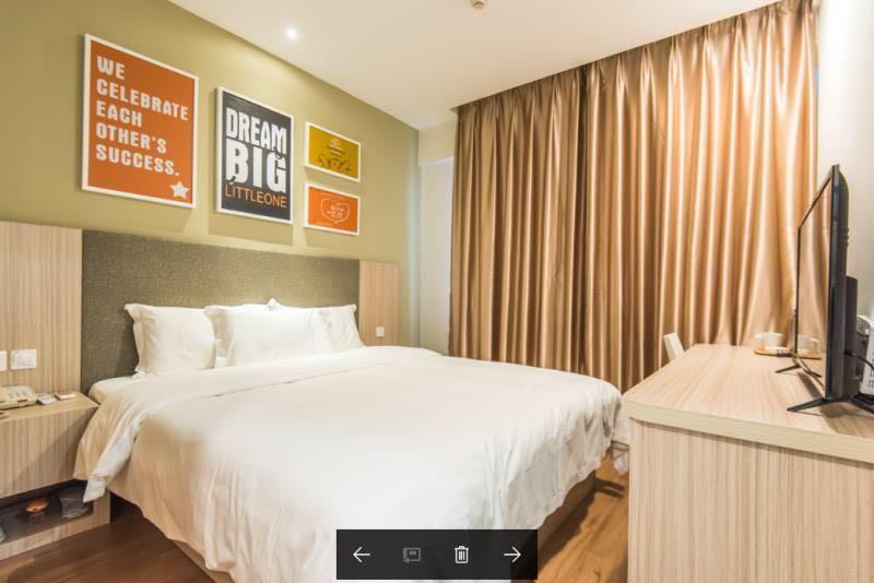 Hanting Hotel 中山 外观 照片