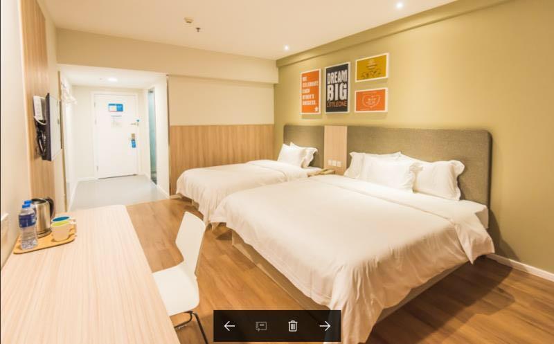 Hanting Hotel 中山 外观 照片